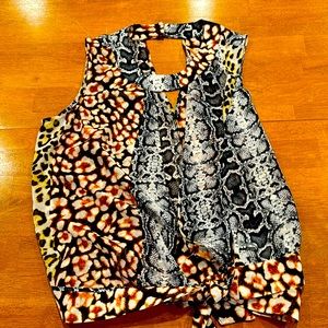 Women’s size M Express sleeveless top